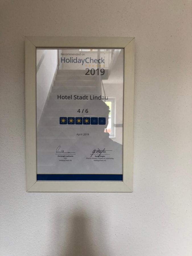 Hotel Stadt-Lindau Neu-Ulm Exterior foto